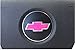 Reflective Concepts Steering Wheel Bowtie Overlay Decal - 2007-2014 Chevrolet Tahoe - (Color: Carbon Fiber)