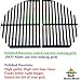 Direct store Parts Kit DG232 Replacement Heat Plates & Cooking Grill fits for Charbroil 463268606 463268007 463268008 463244011 463212511 463224611, Fits for Kenmore 415.166579