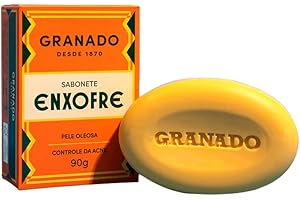 Granado Sulfur Soap Sabonete Enxofre 90g