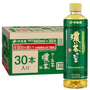伊藤園 おーいお茶 濃い茶 460ml×30本 [ 機能性表示食品 ] スマートボトル