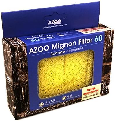 Azoo Replacement Pad for Mignon 60-Power Filter by AZOO