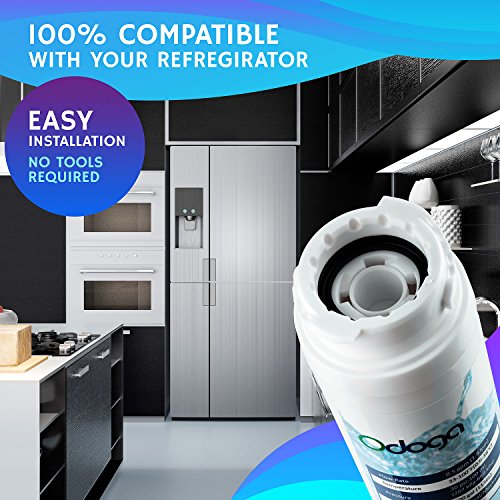 Odoga 9000194412 Refrigerator Water Filter Replacement for Bosch Ultra