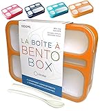 Bento Lunch Box for Kids, Boys, Girls, Adults | 6