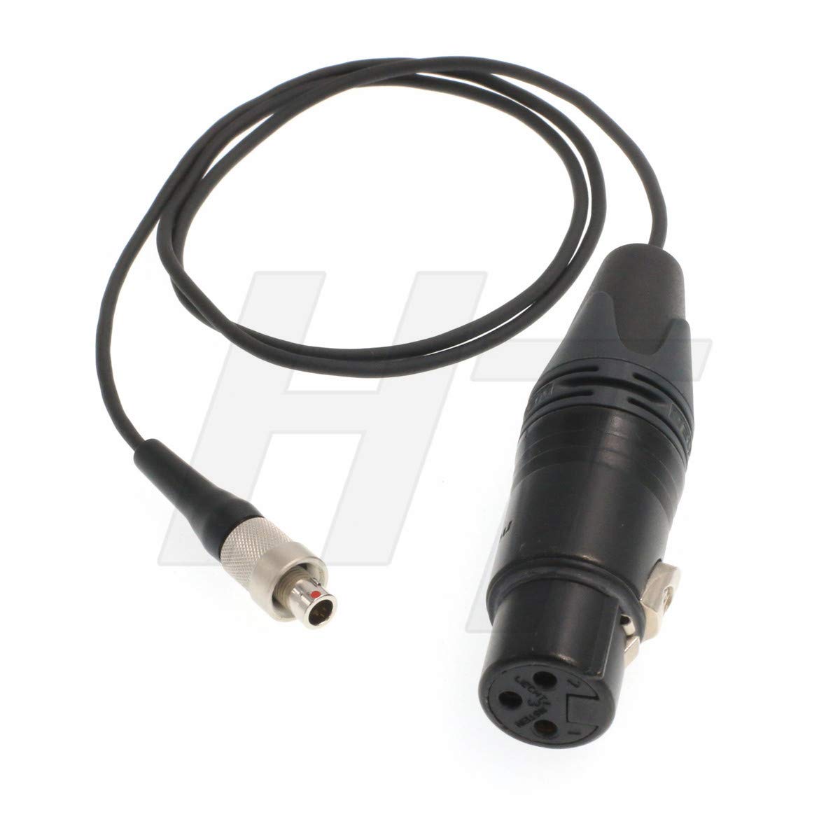 Microphone Audio XLR 3 Pin to FVB 00B 3 Pin Cable for Sennheiser SK50 SK250 SK2000 Transmitter (100cm)