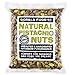 Gorilla Food Co. California Pistachios Shelled (No Shell) Kernels Raw Unsalted - 1 Pound Resealable Bag