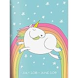 Unicorn Monthly 2018-2019 Planner by