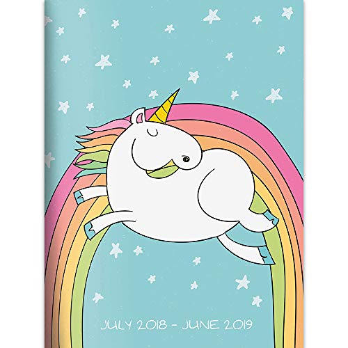 Unicorn Monthly 2018-2019 Planner by