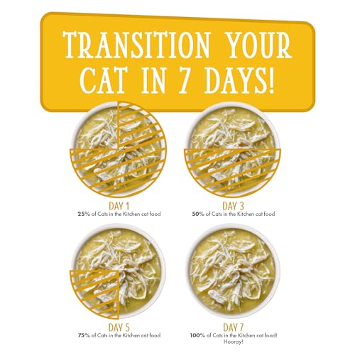 WERUVA CATS IN THE KITCHEN, PUMPKIN LICKIN’ CHICKEN WITH CHICKEN BREAST IN PUMPKIN SOUP CAT FOOD, 3OZ POUCH (PACK OF 12)