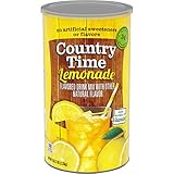 Country Time Lemonade Mix, Caffeine Free, 82.5 oz Cannister