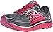 Brooks Women's Glycerin 14 Anthracite/Azalea/Silver Sneaker 9.5 B (M)