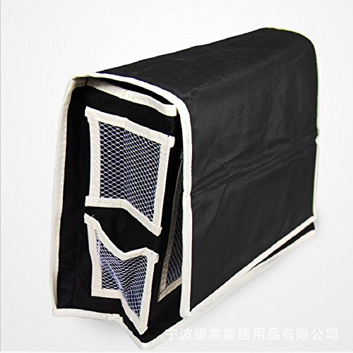 GZQ Remote Control Storage Bag Anti-Slip Sofa Couch Chair Recliner Armrest Soft Caddy Organizer Holder - Thumbnail 3