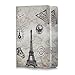 Passport Cover Holder Travel Wallet for Men & Women - Leather Passport Case- Securely Holds Passport, Business Cards, Credit Cards, Boarding Passes (Tower)