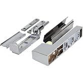 Beverage Air Hinge-Assembly, Lift Off, Chrome 401-657B - Genuine OEM Replacement Part