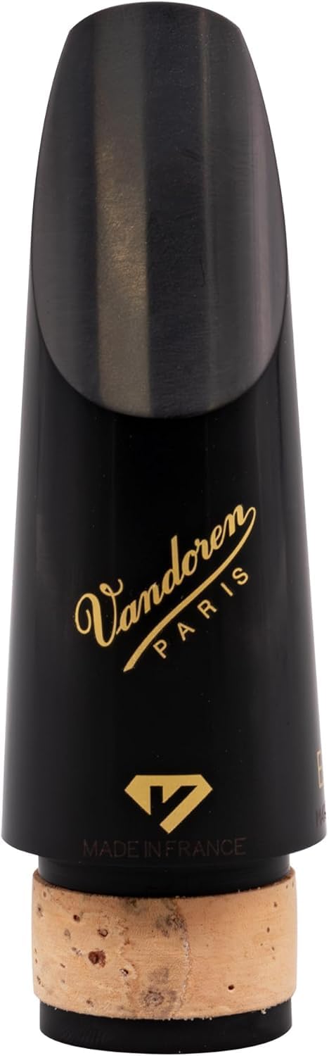 Vandoren CM1407 Mouthpiece Clarinet Bb Black Diamond - 13 Series (BD7)