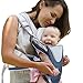 Baby Carrier for Infants and Toddlers - 4 Carrying Positions - 100% Breathable Soft Machine Washable! Adjustable Baby Sling Carrier for Hiking - A Great Baby Shower Gift