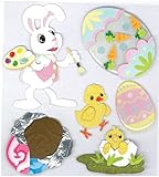 Jolee's Boutique Bunny Artist Dimensional Stickers