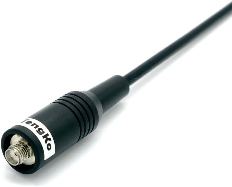 TengKo Dual Band Two Way Radio Antenna TK-901 SMA-F 15.5" FOR BaoFeng Kenwood Wouxun Walkie Talkie (Including UV-82, UV-5R - Image 4