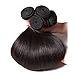 Ali Julia Hair 10A Brazilian Straight Hair One Bundle Deal Unprocessed 100% Virgin Human Weave Hair Extensions Natural Color 14 inch