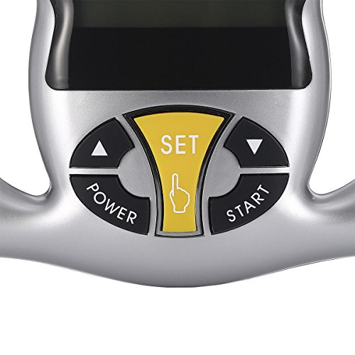 Handheld Digital Body Fat Health Tester Monitor Analyzer BMI Meter Calculator