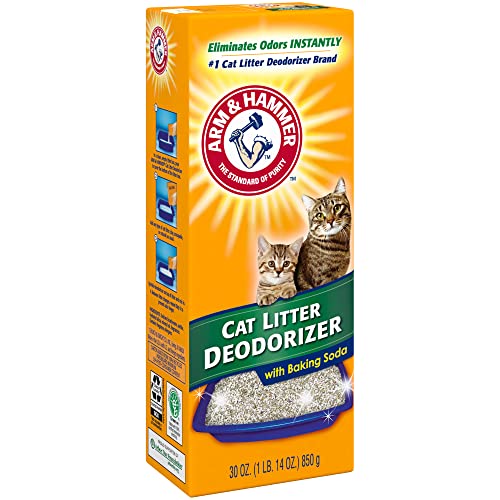 DEODORIZING CAT LITTER POWDER BY ARM & HAMMER