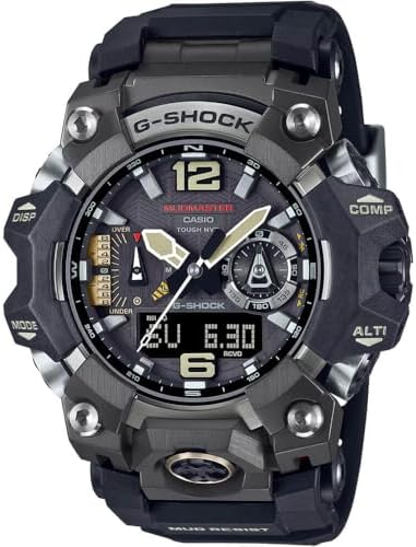 時計 G-SHOCK MASTER OF G MUD MASTER Amazon.com: Casio G-Shock GWG-B1000-1AJF Master of G Series