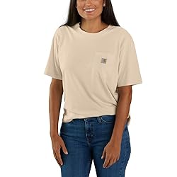 Carhartt Women's Loose Fit Lightweight Short-Sleeve