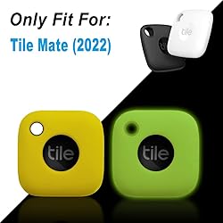 Geiomoo Silicone Case for Tile Mate 2022, Soft