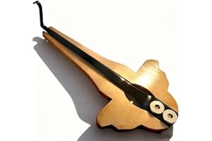 Jaw Harp Mouth Harp Musical Instrument for Beginners Juice Harp Ethnic Sound Light Portable Fits Folk Jazz Modern Music - Tri