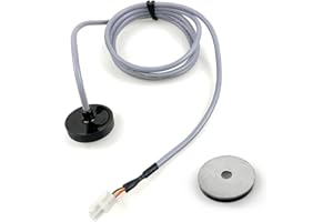 NEIVILU Speed Sensor and Speed Sensor Magnet for EZGO TXT PDS 36V Electric Golf Cart PDS II Electric 48V 36V 2001-2009 73327-G01 73328-G01