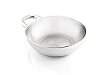 GSI Outdoors Glacier Stainless Bowl I 9-inch