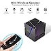 LED Speaker, ELEGIANT Portable LED Lighting Bluetooth Speaker Stereo Magic Cube Mini Wireless 4.0 Speaker with Microphone for Smartphones iPhone iPad Samsung Tablet Laptop MP3 CD Player