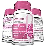 Probiotic Supplement with Protective Coating & Prebiotic - 60 One-A-Day Time Release Pearls â€“ 15x More Effective than Capsules - 6 billion CFU - 16 Strains for Digestive Health