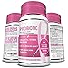 Probiotic Supplement with Protective Coating & Prebiotic - 60 One-A-Day Time Release Pearls - 15x More Effective than Capsules - 6 billion CFU - 16 Strains for Digestive Health
