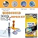 Bamoer Windshield Repair Kit, Car Windshield Repair Tool with Windshield Repair Resin for Windshield Chip and Crack Repair, Bulls-Eye, Spider Web, Star-Shaped, Nicks, Half-Moon Crescents