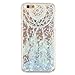 Urberry Iphone 5 Case,Running Glitter Cover, Dream-catcher Bling Glitter Case for iPhone 5/5S/SE with a Screen Protector