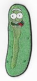 Rick and Morty Patch (4.5 Inch) Pickle Rick Embroidered Iron / Sew on Badge Applique Souvenir DIY Costume