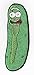 Rick and Morty Patch (4.5 Inch) Pickle Rick Embroidered Iron / Sew on Badge Applique Souvenir DIY Costume