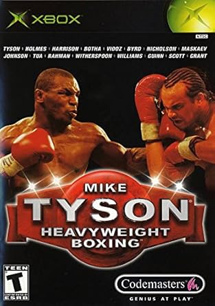 Mike Tyson Boxing Game Amazon Co Uk Pc Video Games