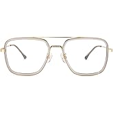 Zeelool Readers Aviator Blue Light Blocking Reading Glasses for Men Women with Anti-Reflective Coating Nayeli ZTX898397