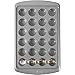 Wilton Ever-Glide Mini Muffin Pan, Cup Cakes, Roasted Veggies, Shredded Potato Egg Cups and More, 24-Cup
