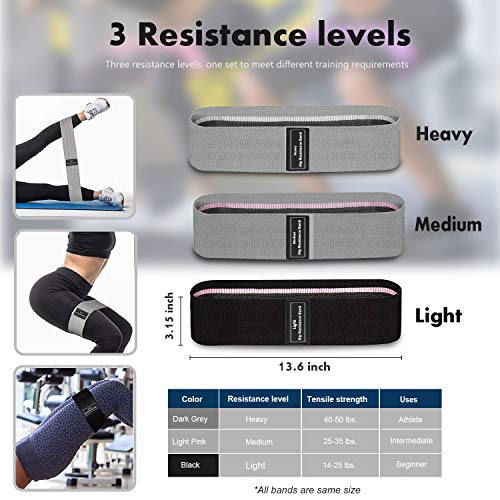 Elastic-Workout-Bands-Long-Fabric-Resistance-Bands-Thick-Set-Loop-Equipment-Fit-Body-Home-Training-Gym-Fitness-Booty-Legs-Thighs-Arm-Butt-Yoga-PilatesHip-Exercise-Bands-for-Working-Out-Men-Women