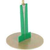 Ultrawideband Circular Polarization Antenna, 0.8‑8.5GHz Ultrawideband Antenna with Low VSWR, 3‑6dBi Isometric Helical Spiral Antenna (Left Circularly Polarized)