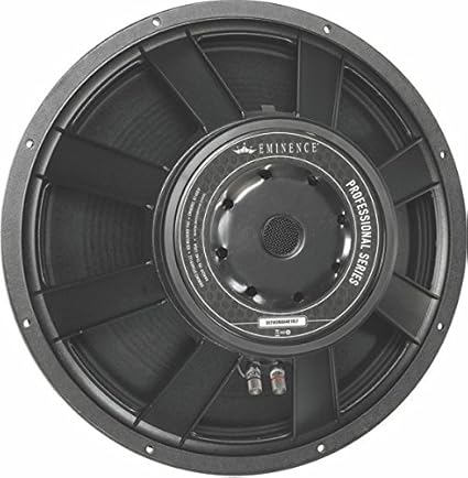 eminence speakers 18 inch