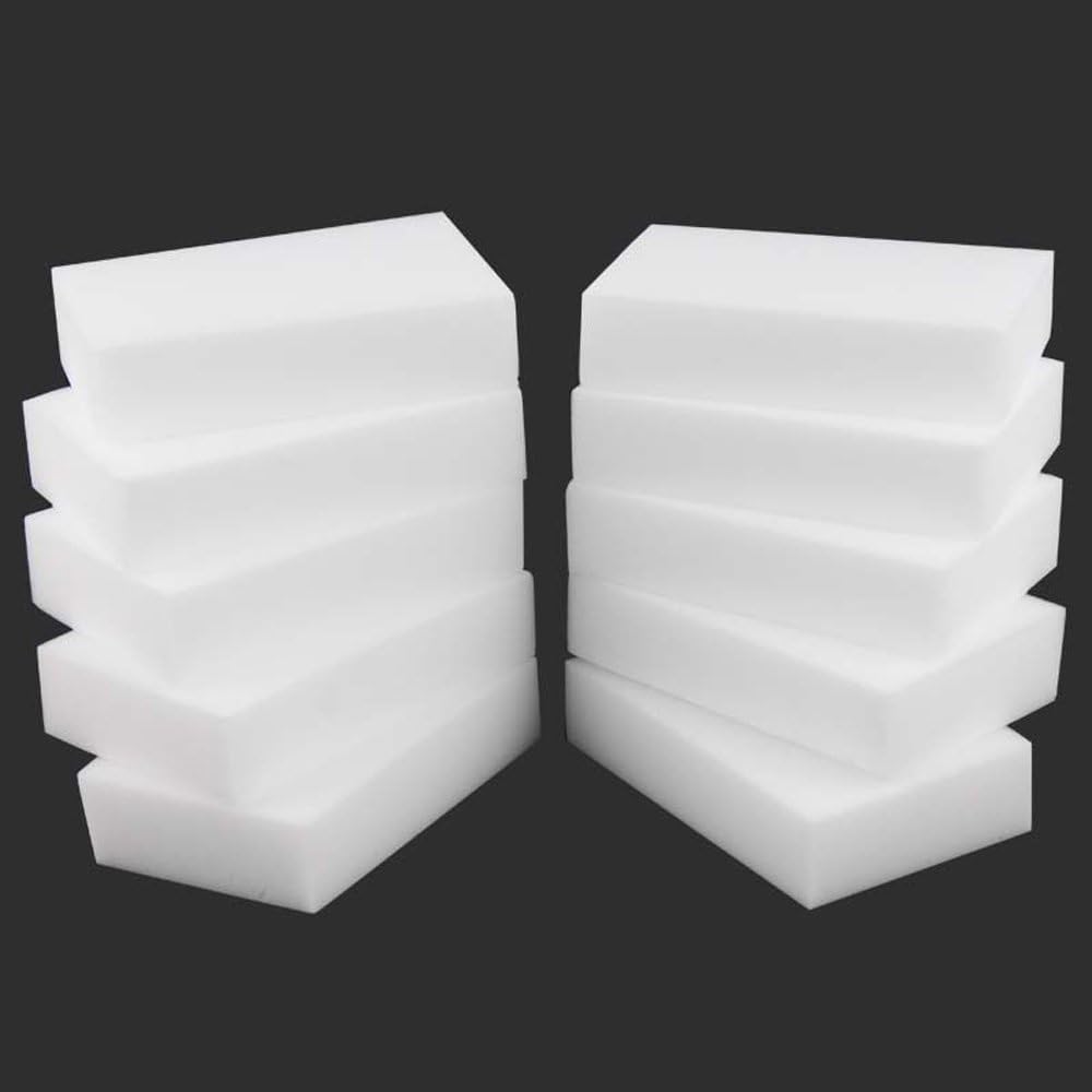 30Pcs Magic Cleaning Sponge Magic Eraser Stain Remover Pad Eco White [Energy Class A+++]