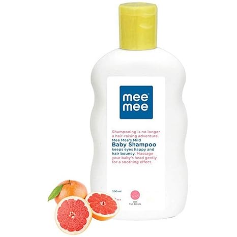 mee mee baby shampoo