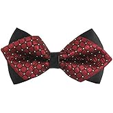 Flairs New York Gentleman's Diamond Pointed Pre-Tied Bow Tie