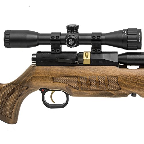 UTG 4X32 1" True Hunter Scope, AO, TF2+, Airgun Rings - Image 3