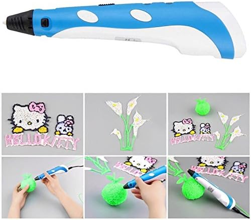 RCLITE 3D Printing Pen for Doodling, Art &amp; Craft Making, 3D Modeling and Education, Gift Comes with 3pcs ABS Filament(Random Color)