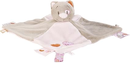 Noukies Doudou Chat Iris Amazon Fr Bebes Puericulture