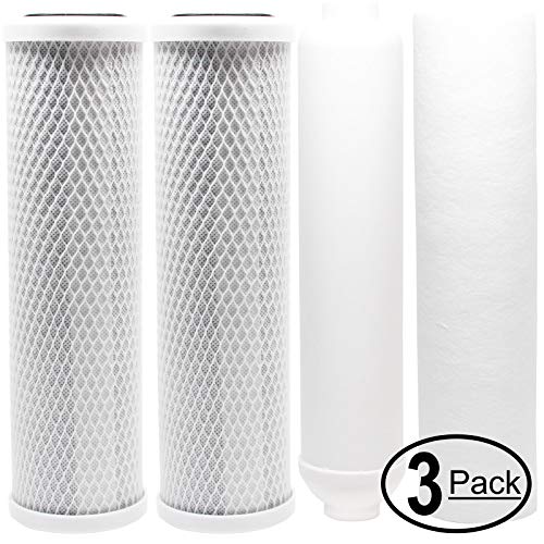 3-Pack Replacement Filter Kit for APEC ROES-PH75 RO System -